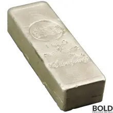 Silver - 1 Kilo SilverTowne Poured Bar