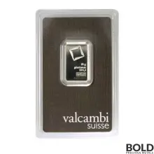 Platinum Bar Valcambi - 10 Gram