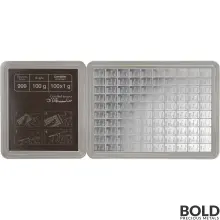 Silver 100 Gram Valcambi 100x1 Combibar
