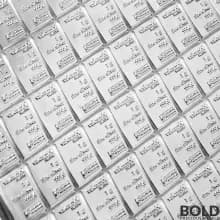 Silver 100 Gram Valcambi 100x1 Combibar