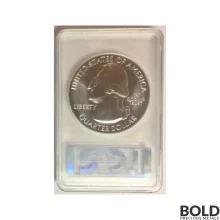 2010 Silver 5 oz ATB Grand Canyon NP First Strike PCGS MS69 PL