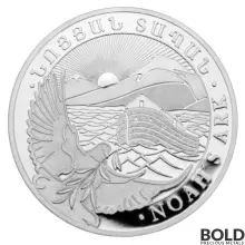 2023 Silver 10 oz Armenia Noah's Ark BU