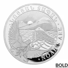 2024 5 oz Armenia Noah's Ark Silver Coin (BU)