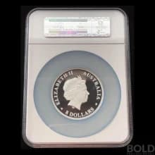 2012-P Australia Perth Koala 5 oz Silver Proof NGC PF69