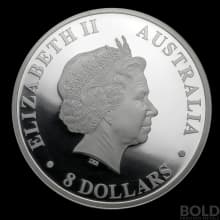 2012-P Australia Perth Koala 5 oz Silver Proof NGC PF69