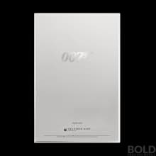 2020 Perth James Bond Poster No Time To Die 35g Silver Foil