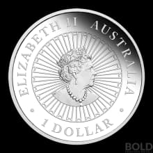 2021 Perth Lunar Ox Opal 1 oz Silver Proof