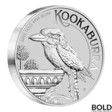 2022 Silver Kookaburra 1 Kilo BU