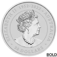 2023 Silver 1 Kilo Australia Perth Koala