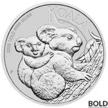 2023 Silver 1 Kilo Australia Perth Koala