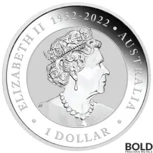 2023 Silver 1 oz Australia Perth Wedge-Tailed Eagle BU Coin