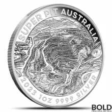 2023 1 oz Perth Super Pit Mine Silver Coin (BU)