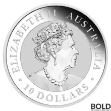 2023 Silver Kookaburra 10 oz BU
