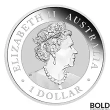 2023 Silver Perth Kookaburra 1 oz BU