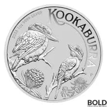 2023 Silver Perth Kookaburra 1 oz BU