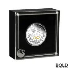 2023 Silver One Love Colored 1 oz Proof