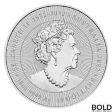 2023 Silver 10 oz Perth Mint Next Generation: Mother & Baby Kangaroo Piedfort