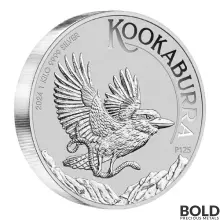 2024 1 Kilo Perth Kookaburra Silver Coin (BU)