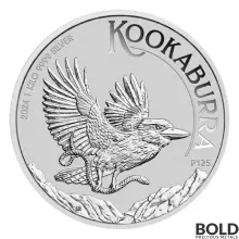 2024 1 Kilo Perth Kookaburra Silver Coin (BU)