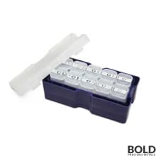 2024 1 oz Perth Kangaroo Silver Coin BU - Lot of 100 (4 Tube of 25)