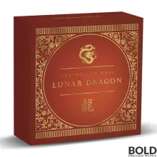 2024 1 oz Perth Opal Lunar Dragon Silver Coin (Proof)