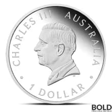 2024 1 oz Perth Mint's 125th Anniversary Silver Coin (Proof)
