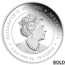 2024 1/2 oz Perth Lunar Year of the Dragon Silver Coin (Proof)