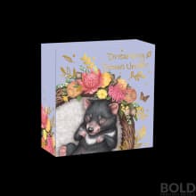 2021 Dreaming Down Under: Tasmanian Devil 1/2 oz Silver Proof