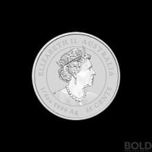 2022 Perth Lunar Tiger Sydney Expo 1/4 oz Silver Colored (In Card)