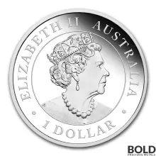 2020 Australia Perth Emu Silver Proof 1 oz