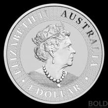 2020 Silver 1 oz Australia Perth Kangaroo