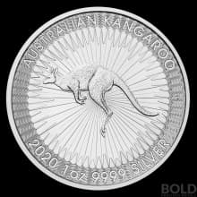 2020 Perth Kangaroo Silver 1 oz