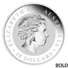 2015 10 oz Australian Koala Silver Coin (Impaired)