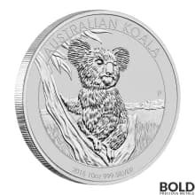2015 Silver 10 oz Australia Perth Koala