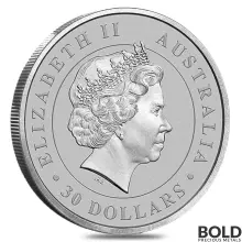 2015 Silver 1 Kilo Australia Perth Koala