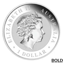 2015 Silver 1 oz Australia Perth Koala