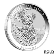 2015 Silver 1 oz Australia Perth Koala
