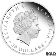 2016 Silver 1 Kilo Australia Perth Koala