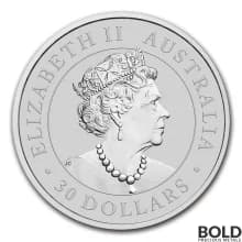 2021 Silver 1 Kilo Australia Perth Koala