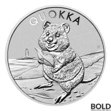 2020 Silver 1 oz Australia Perth Quokka BU