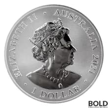 2021 Australian Great White Shark Silver Coin - 1 oz