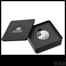 2022 Australian Year of the Tiger 1 oz Silver Proof Domed Coin