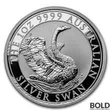 2020 Australia Perth Swan 1 oz Silver BU