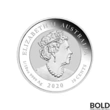 2020 Perth End of WWII 75th Anniversary 1/10th oz Silver Proof