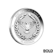 2020 Perth End of WWII 75th Anniversary 1/10th oz Silver Proof