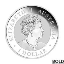 2021 Australia Perth Wedge-Tailed Eagle 1 oz Silver BU
