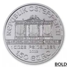 2023 Silver 1 oz Austria Philharmonic Coin BU