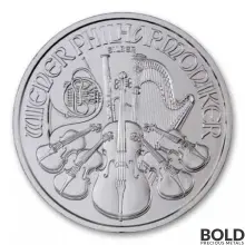 2023 Silver 1 oz Austria Philharmonic Coin BU