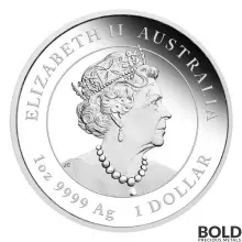 2023 Perth 1 oz Silver Lunar Year of the Rabbit 1 oz Trio 3-Coin Set
