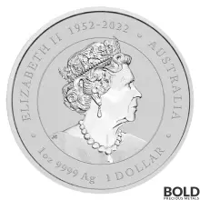 2024 1 oz Perth Lunar Dragon Gilded Silver Coin (Presentation Case)